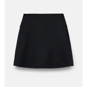 Girlfriend Collective Black Sport Skort Size S